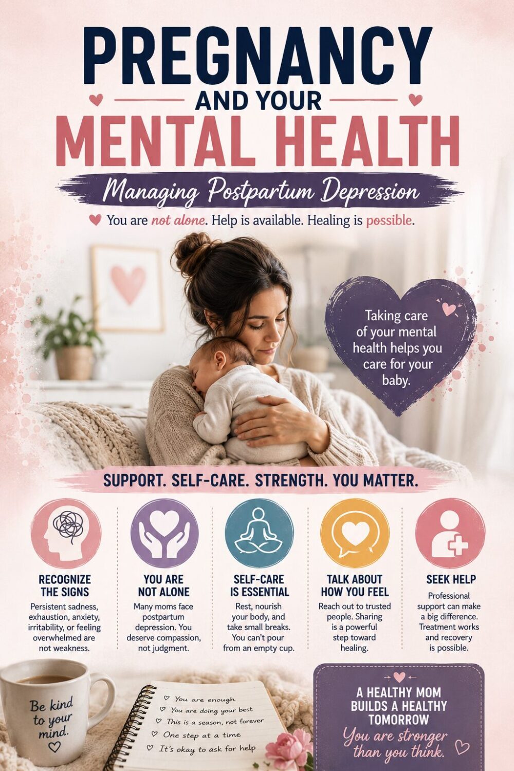 Pregnancy and Your Mental Health: Managing Postpartum Depression 2 Pregnancy and Your Mental Health: Managing Postpartum Depression