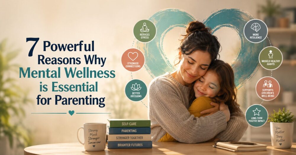 7 Powerful Reasons Why Mental Wellness is Essential for Parenting