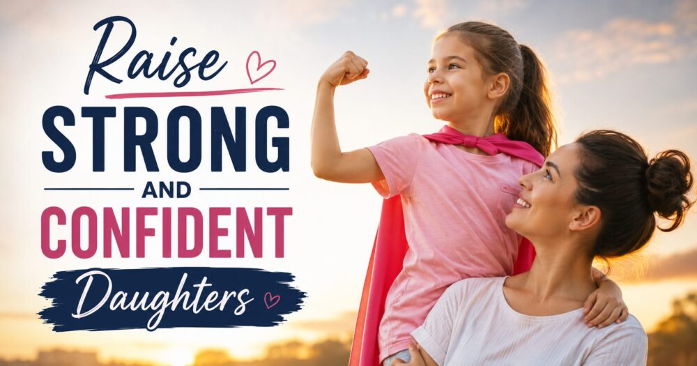 Raise Strong and Confident Daughters