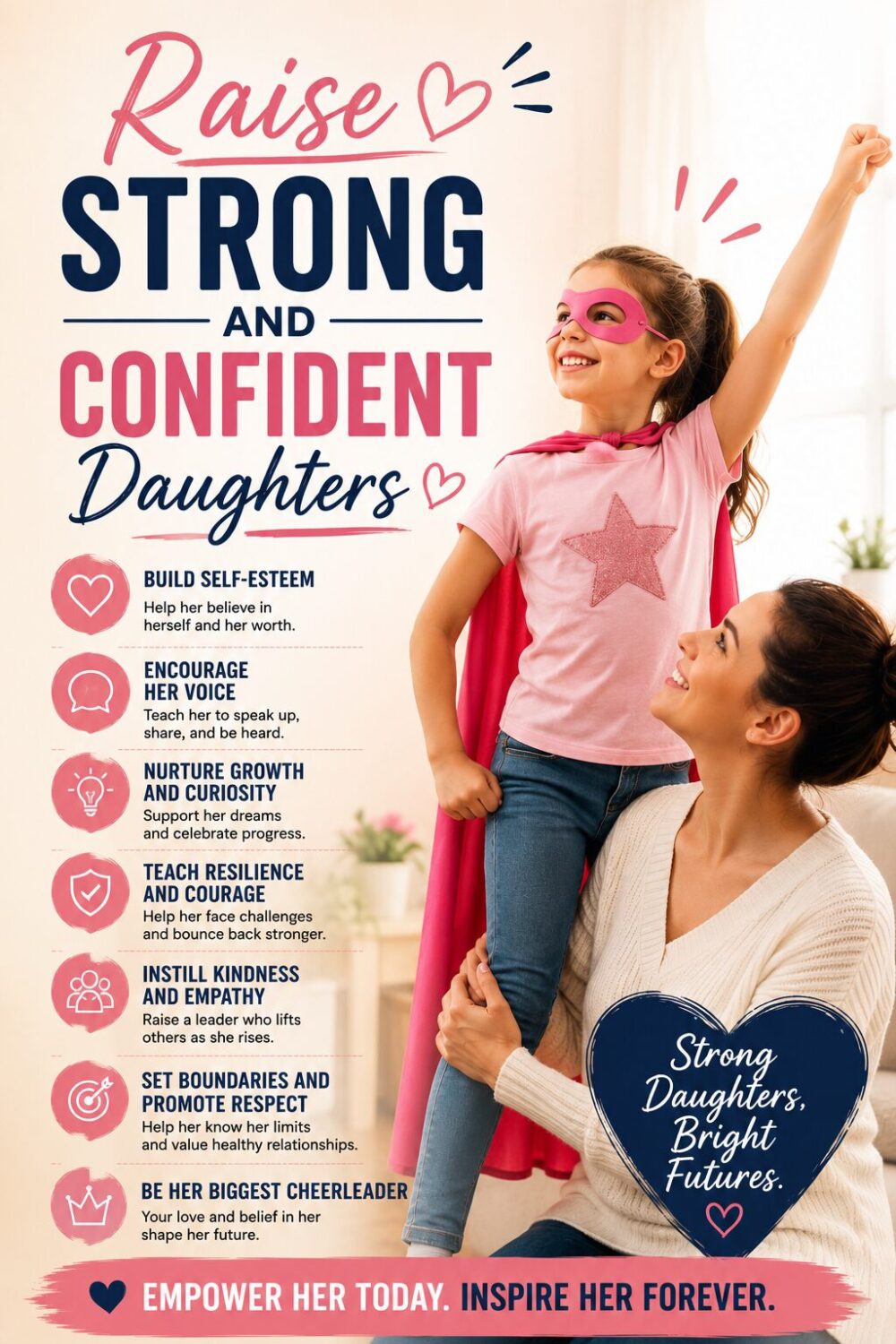 Raise Strong and Confident Daughters 2 Raise Strong and Confident Daughters