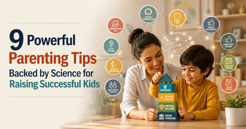 9 Powerful Parenting Tips Backed by Science for Raising Successful Kids