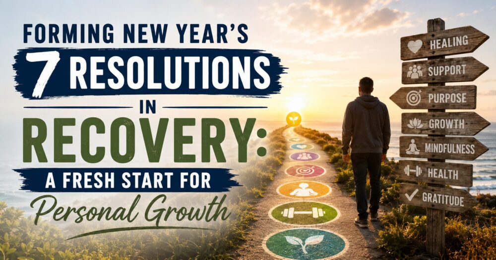 Forming New Year’s 7 Resolutions in Recovery: A Fresh Start for Personal Growth