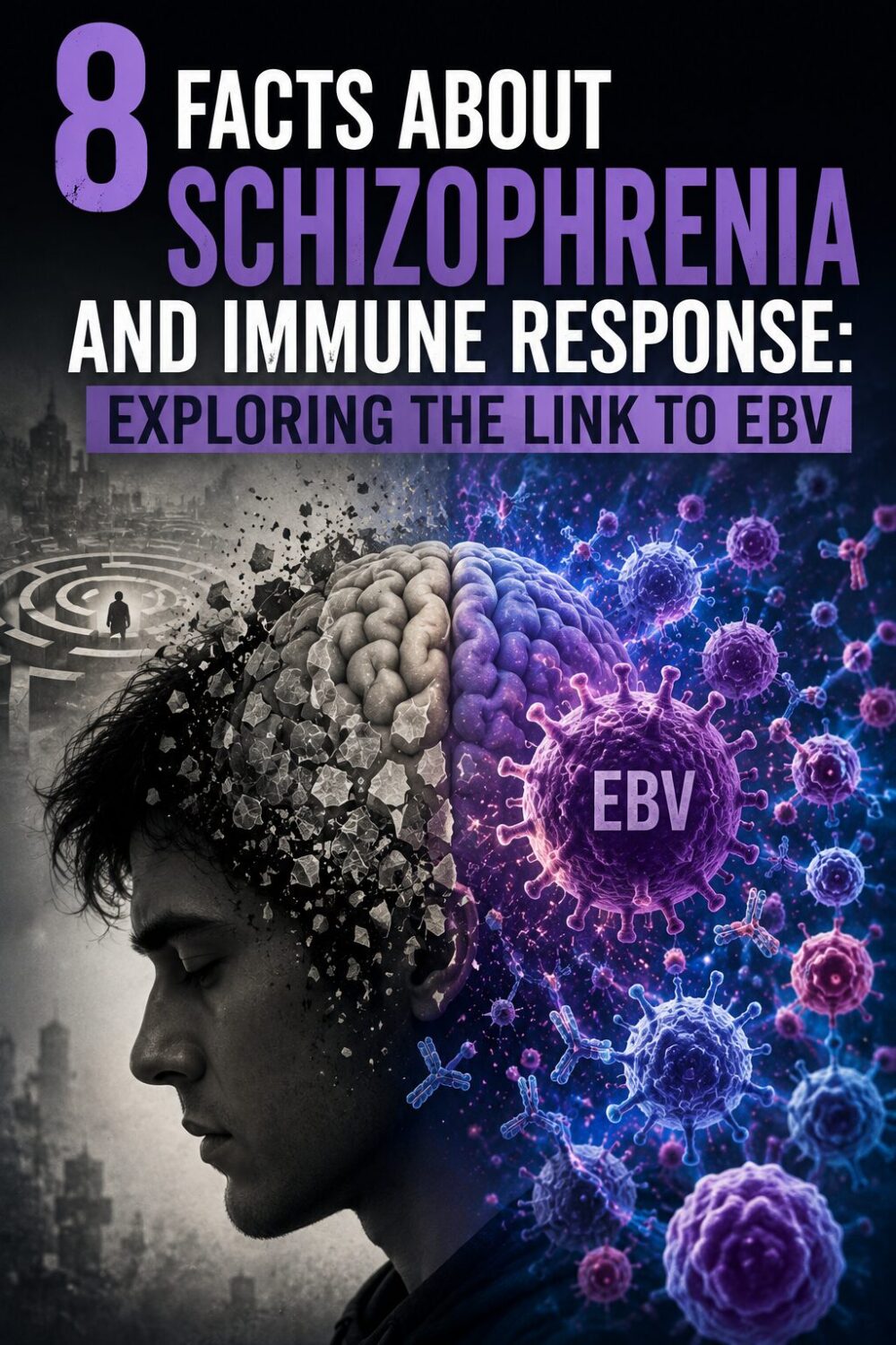 8 Facts About Schizophrenia and Immune Response: Exploring the Link to EBV 2 8 Facts About Schizophrenia and Immune Response: Exploring the Link to EBV