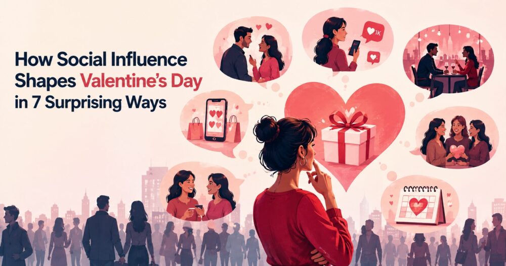 How Social Influence Shapes Valentine’s Day in 7 Surprising Ways
