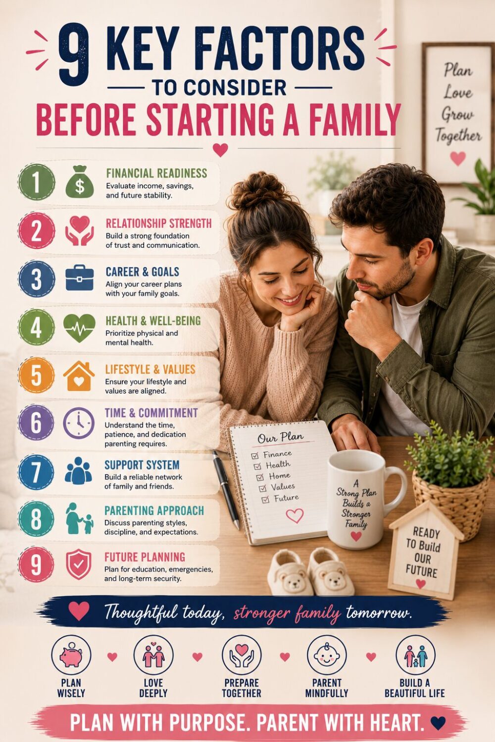 9 Key Factors to Consider Before Starting a Family 2 9 Key Factors to Consider Before Starting a Family