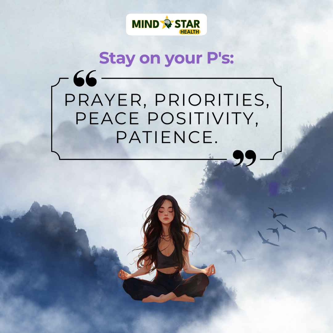 Stay on your P’s