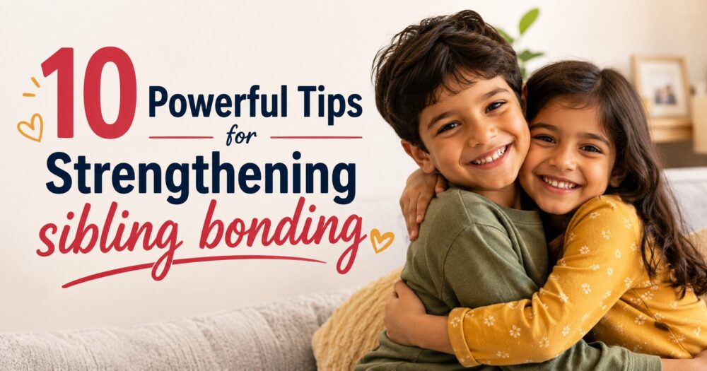 10 Powerful Tips for Strengthening sibling bonding