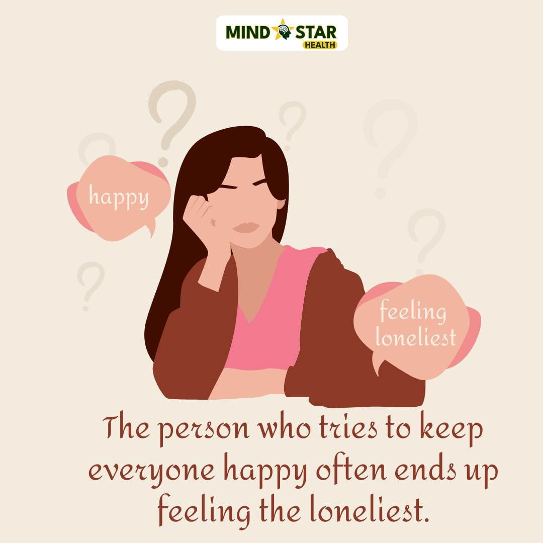 Who tries to keep everyone happy