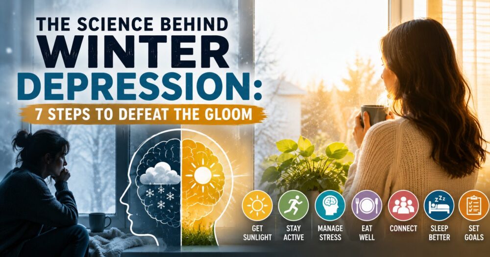 The Science Behind Winter Depression: 7 Steps to Defeat the Gloom