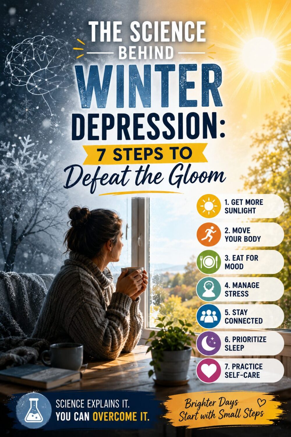 The Science Behind Winter Depression: 7 Steps to Defeat the Gloom 2 The Science Behind Winter Depression: 7 Steps to Defeat the Gloom