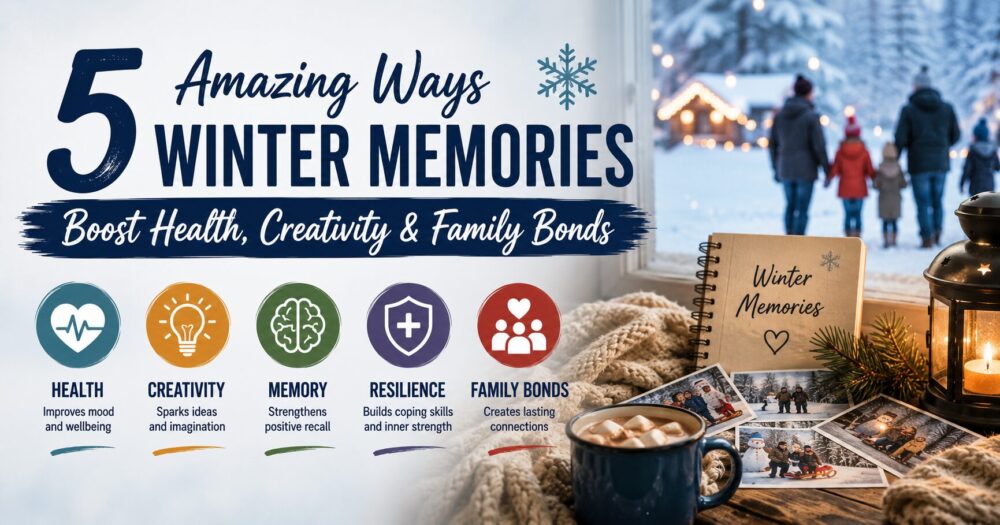 5 Amazing Ways Winter Memories Boost Health, Creativity & Family Bonds
