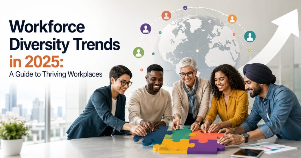 Workforce Diversity Trends in 2025: A Guide to Thriving Workplaces