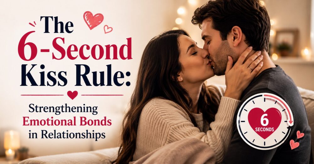 The 6-Second Kiss Rule: Strengthening Emotional Bonds in Relationships 3 The 6-Second Kiss Rule: Strengthening Emotional Bonds in Relationships
