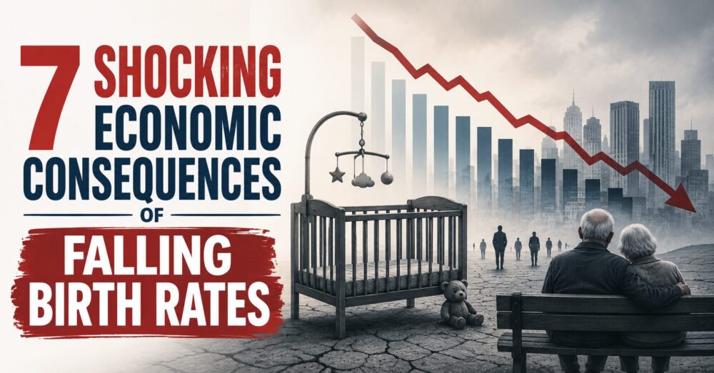 7 Shocking Economic Consequences of Falling Birth Rates
