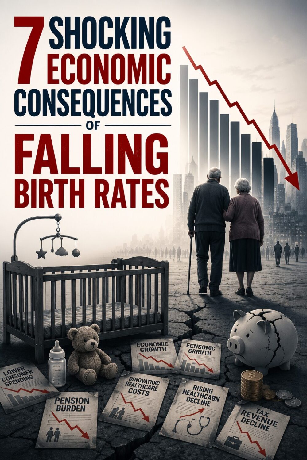 7 Shocking Economic Consequences of Falling Birth Rates