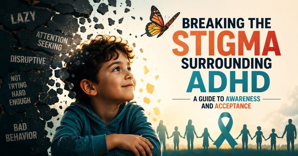 Breaking the Stigma Surrounding ADHD: A Guide to Awareness and Acceptance
