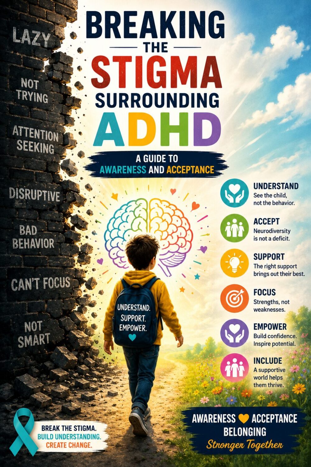 Breaking the Stigma Surrounding ADHD: A Guide to Awareness and Acceptance 2 Breaking the Stigma Surrounding ADHD: A Guide to Awareness and Acceptance