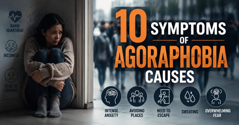 10 symptoms of Agoraphobia Causes 8 10 symptoms of Agoraphobia Causes