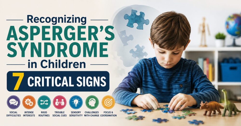 Recognizing Asperger’s Syndrome in Children – 7 Critical Signs