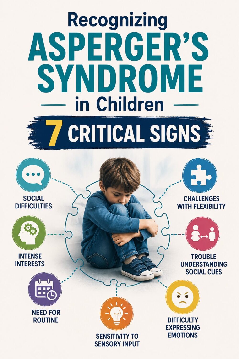 Recognizing Asperger’s Syndrome in Children - 7 Critical Signs 2 Recognizing Asperger’s Syndrome in Children - 7 Critical Signs