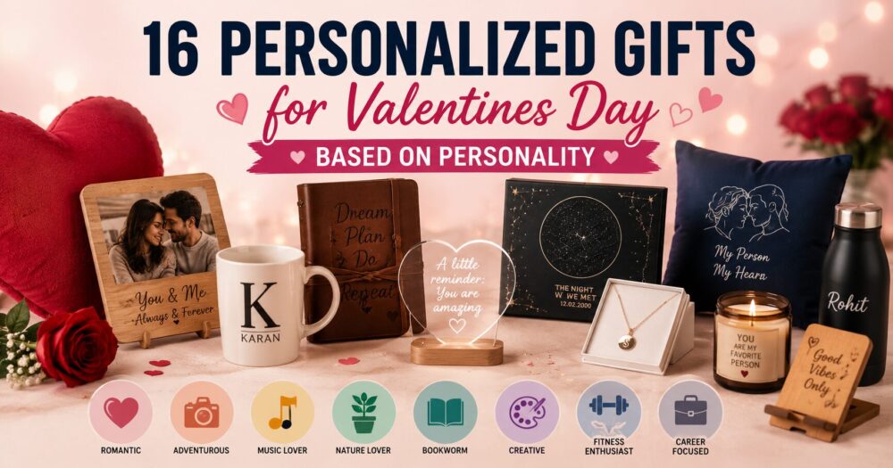 16 personalized gifts for Valentines Day based on personality 5 16 personalized gifts for Valentines Day based on personality