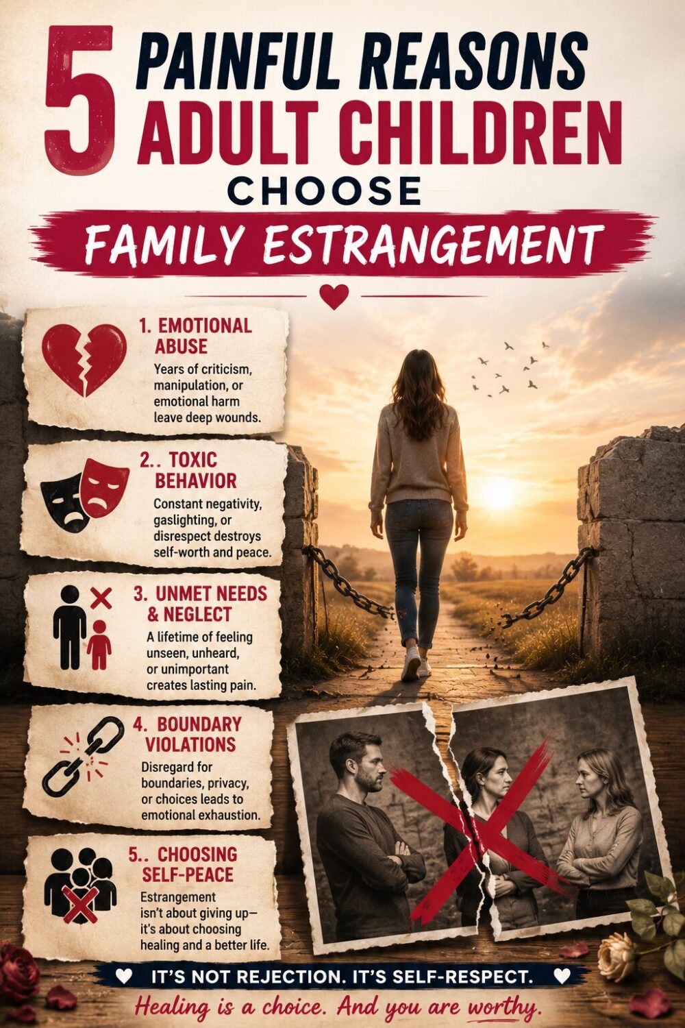 5 Painful Reasons Adult Children Choose Family Estrangement 2 5 Painful Reasons Adult Children Choose Family Estrangement