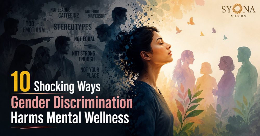 10 Shocking Ways Gender Discrimination Harms Mental Wellness