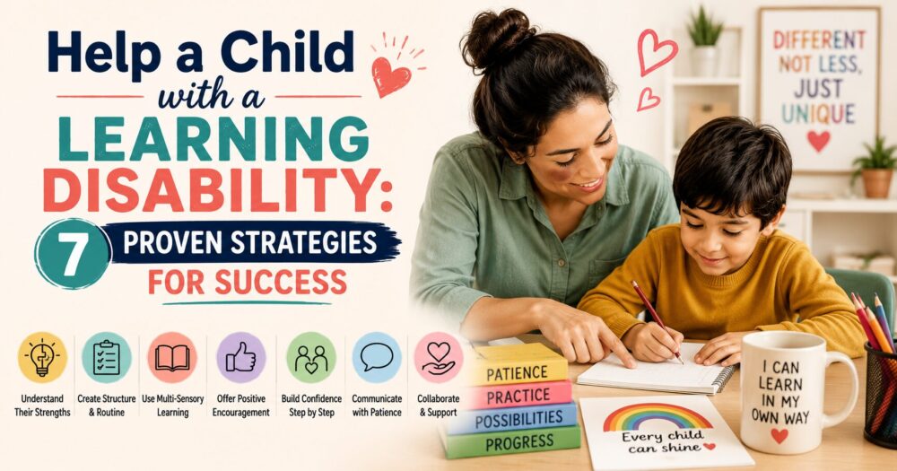 Help a Child with a Learning Disability: 7 Proven Strategies for Success 2 Help a Child with a Learning Disability: 7 Proven Strategies for Success