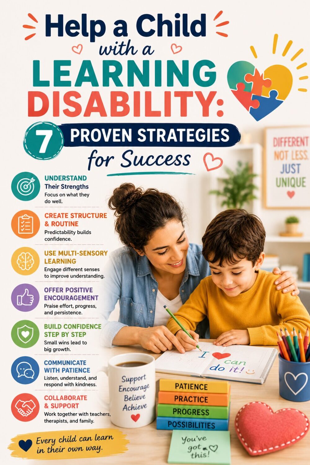 Help a Child with a Learning Disability: 7 Proven Strategies for Success 2 Help a Child with a Learning Disability: 7 Proven Strategies for Success