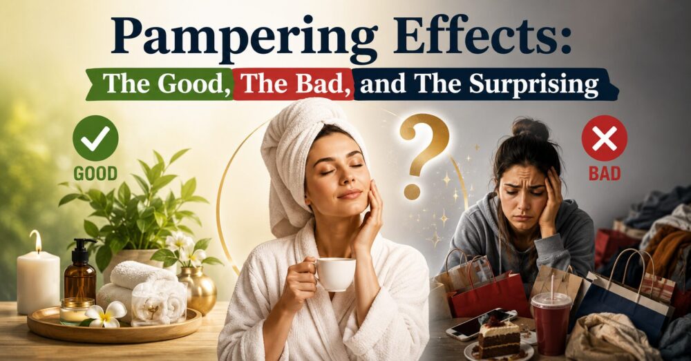 Pampering Effects: The Good, The Bad, and The Surprising 3 Pampering Effects: The Good, The Bad, and The Surprising