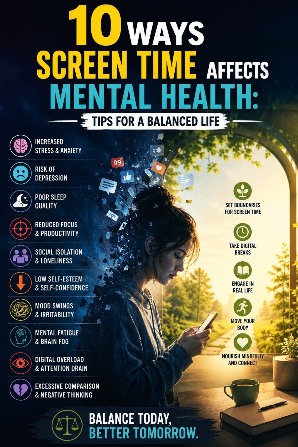 10 ways Screen Time Affects Mental Health: Tips for a Balanced Life 2 10 ways Screen Time Affects Mental Health: Tips for a Balanced Life