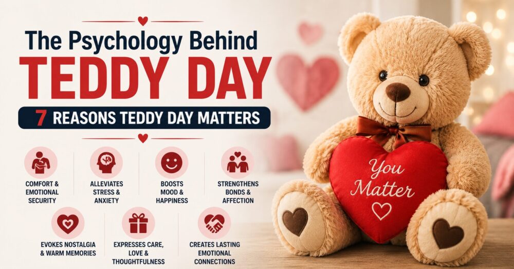 The Psychology Behind Teddy Day – 7 Reasons Teddy Day Matters