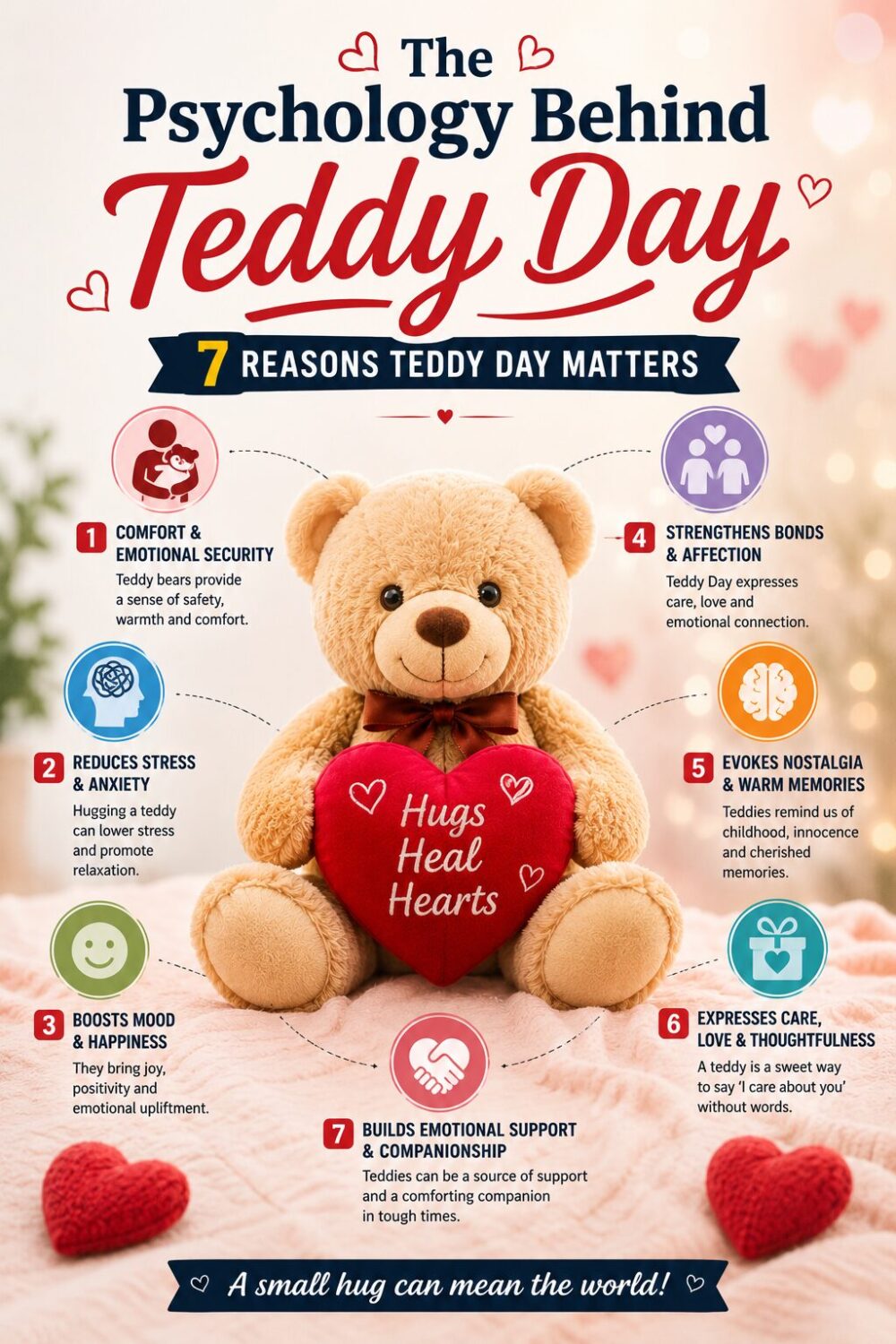 The Psychology Behind Teddy Day - 7 Reasons Teddy Day Matters 3 The Psychology Behind Teddy Day - 7 Reasons Teddy Day Matters