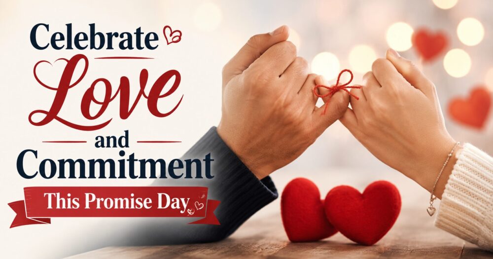 Celebrate Love and Commitment This Promise Day