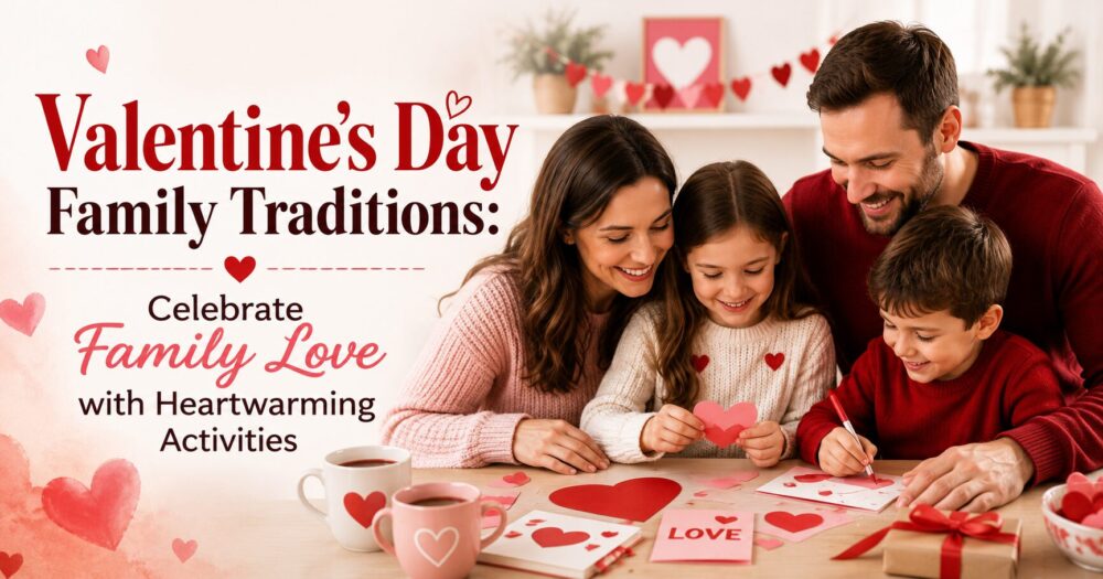 Valentine's Day Family Traditions: Celebrate Family Love with Heartwarming Activities