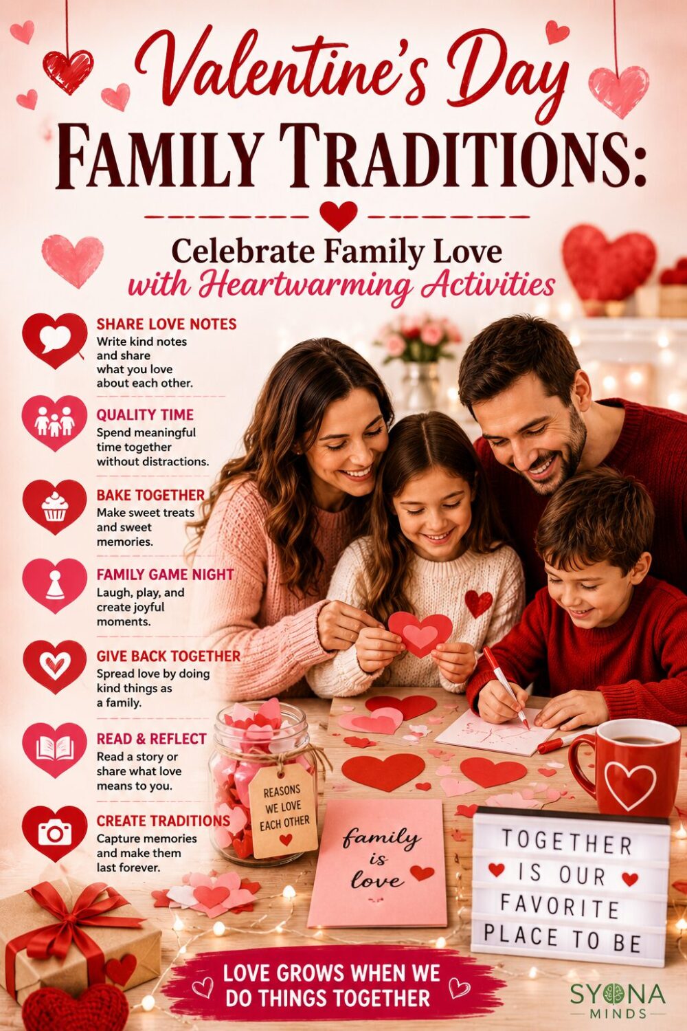 Valentine's Day Family Traditions: Celebrate Family Love with Heartwarming Activities 2 Valentine's Day Family Traditions: Celebrate Family Love with Heartwarming Activities