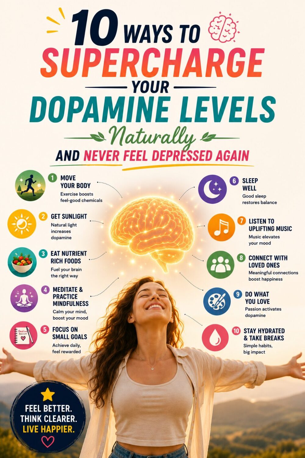 10 Ways To Supercharge Your Dopamine Levels Naturally And Never Feel Depressed Again 2 10 Ways To Supercharge Your Dopamine Levels Naturally And Never Feel Depressed Again